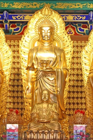 Buddha blessの写真素材