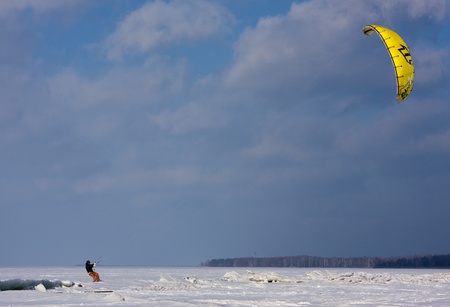 Snowkiterのeditorial素材