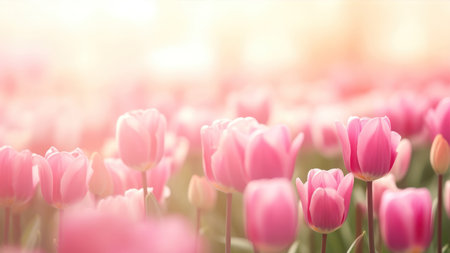 Tulip. Beautiful bouquet of tulips. colorful tulips. tulips in spring, colorful tulipsの素材