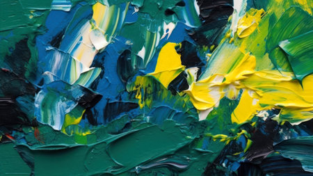abstract art background. Hand painted background. SELF MADE.の素材
