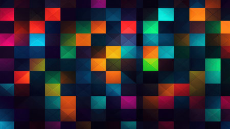 Abstract colorful geometric background. vector illustration. Can be used for advertisingeting, presentation.の素材