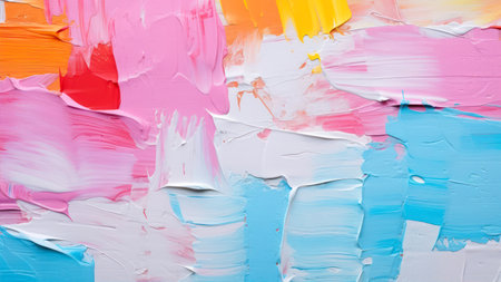 abstract art background. Hand painted background. SELF MADE.の素材