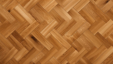 Wooden parquet texture. Flooring pattern. Floor surface.の素材