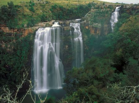 Lisbon Falls Eastern Transvaal South Africaの写真素材
