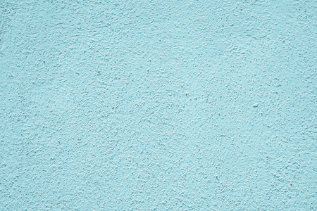 Close up clean blue color wall cement texture backdrop background hi resolutionの写真素材