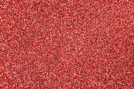Red glitter texture chrismas hoilday backgroundの写真素材
