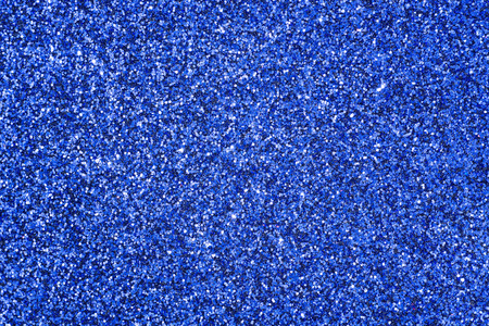 Blue glitter texture holiday abstract backgroundの写真素材