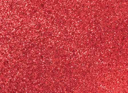 Red glitter texture backgroundの写真素材