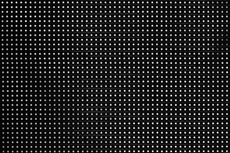 Close up LED TV display big screen panel seamlessの写真素材