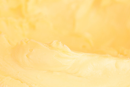 Cheese butter or margarine baking ingredient backgroundの写真素材