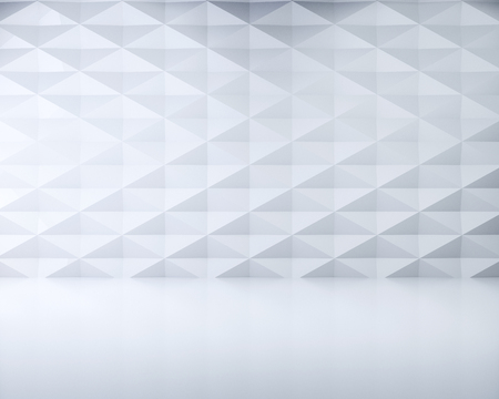 white texture ,polyganal emtry room ,interior design ,3d render