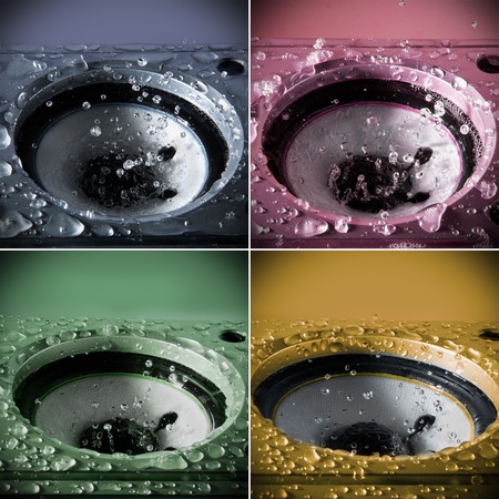Collection music columnの写真素材
