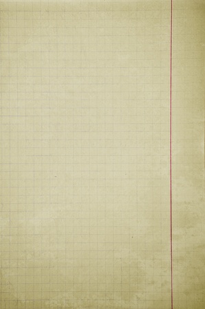 grunge vintage retro paper in a cage sheetの写真素材