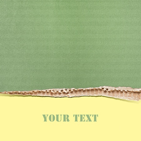 riped paper texture backgroundの写真素材