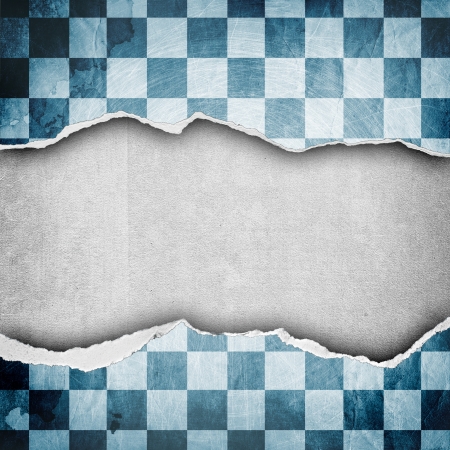 riped vintage paper on grunge backgroundの写真素材