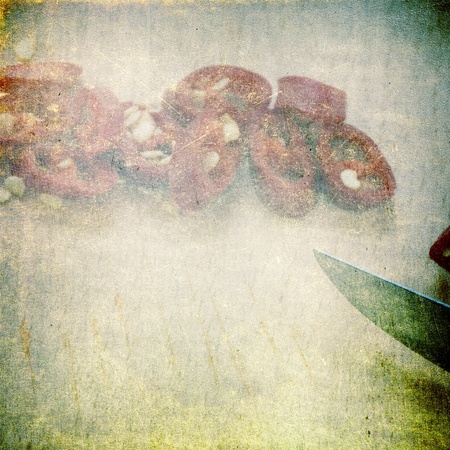 grunge retro vintage paper texture backgroundの写真素材