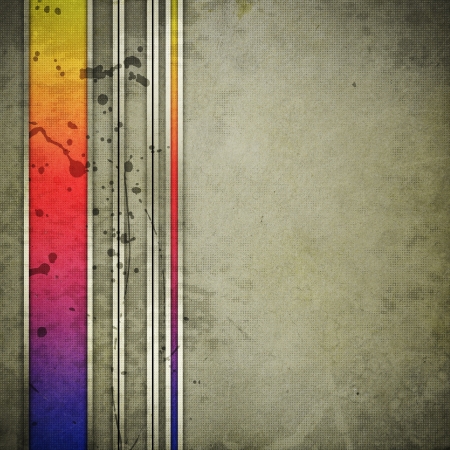 grunge retro paper texture, abstract strips backgroundの写真素材
