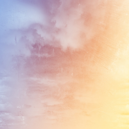 Grunge cloud background, vintage paper textureの写真素材