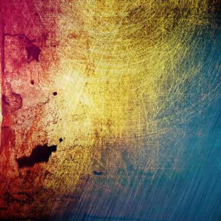 Brushed metal texture, grunge backgroundの写真素材