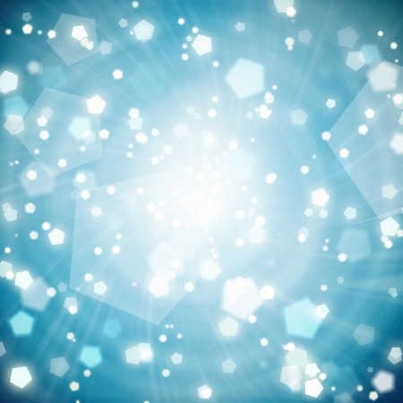 defocused abstract background of lightの写真素材
