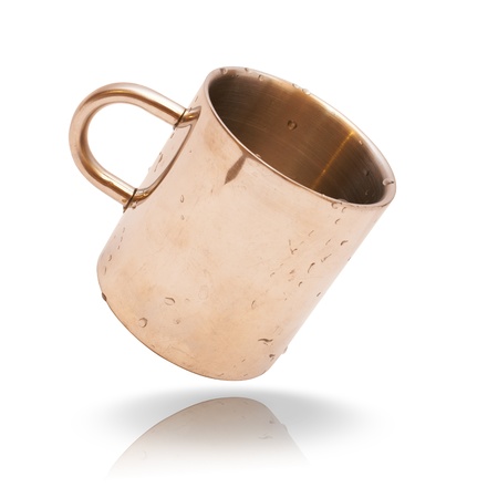 Metal cupの写真素材