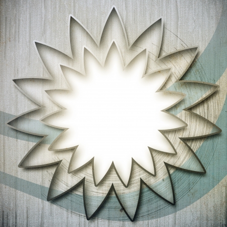 grunge retro paper texture, abstract bubble backgroundの写真素材