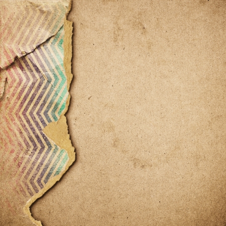 grunge torn paper texture, distressed backgroundの写真素材