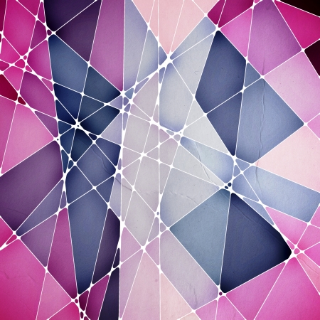 grunge retro paper texture, abstract squares backgroundの写真素材
