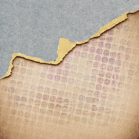 grunge torn paper texture, distressed backgroundの写真素材