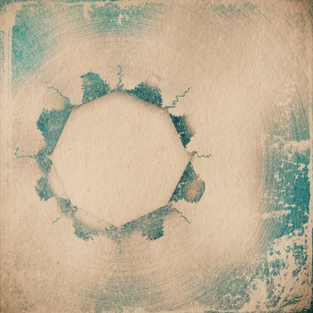 grunge torn paper texture, distressed backgroundの写真素材