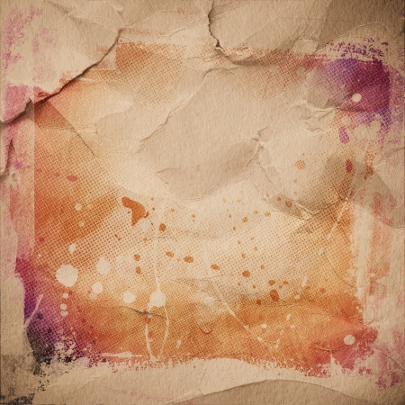 grunge  paper texture, distressed backgroundの写真素材