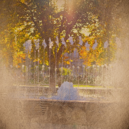 grunge  paper texture, distressed backgroundの写真素材