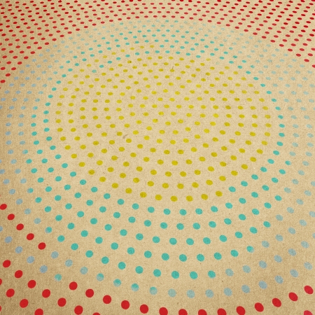 vintage paper texture, retro circles backgroundの写真素材