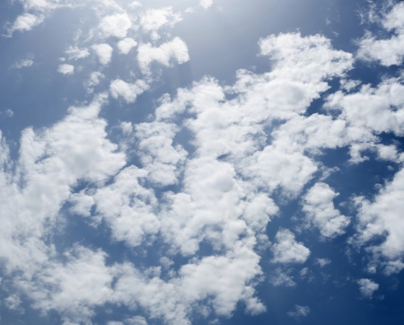 blue sky backgroundの写真素材