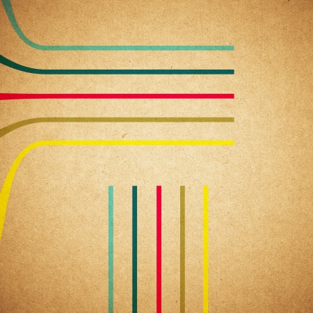 vintage paper texture, retro tapes backgroundの写真素材