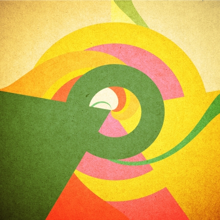 vintage paper texture, retro tapes backgroundの写真素材