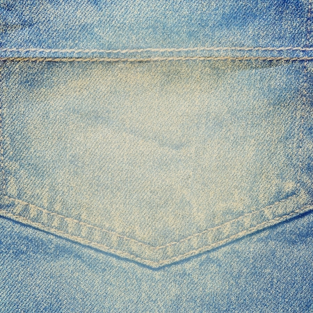 vintage paper cotton texture, abstract grunge jeans backgroundの写真素材