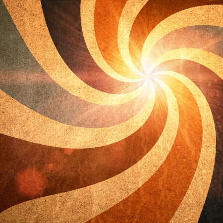 retro spotlight background, grunge textureの写真素材