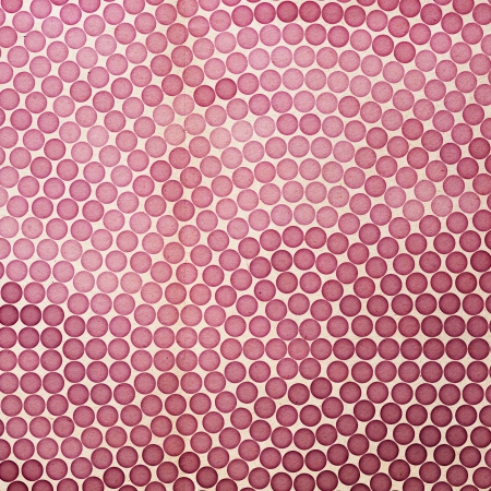 vintage paper texture, retro circles backgroundの写真素材