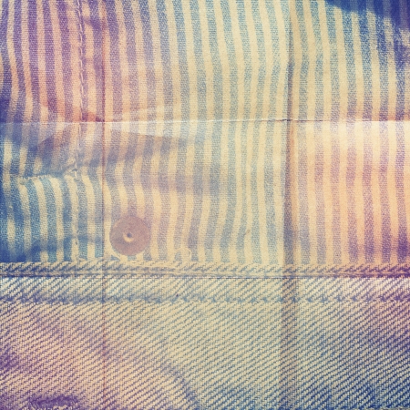 vintage paper cotton texture, abstract grunge jeans backgroundの写真素材