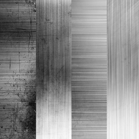 set brushed metal texture, grunge background