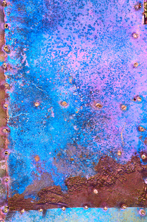 old rusty metal in style grungeの写真素材