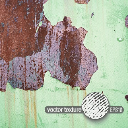 Grunge Scratch Texture. Vintage Stamp Background.のイラスト素材
