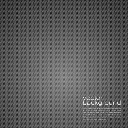 Carbon Vector Texture. Pattern Illustration.のイラスト素材