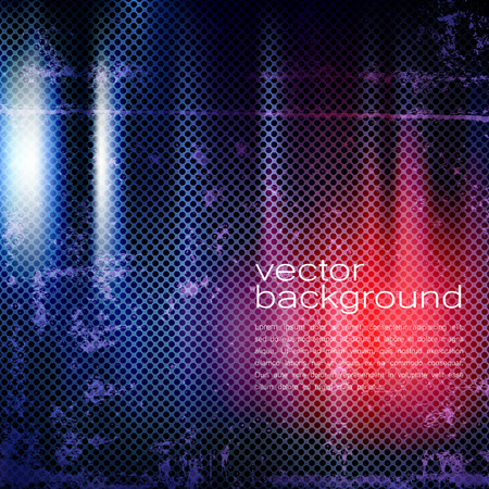 Techno Vector Background Texture of Iron Patternのイラスト素材