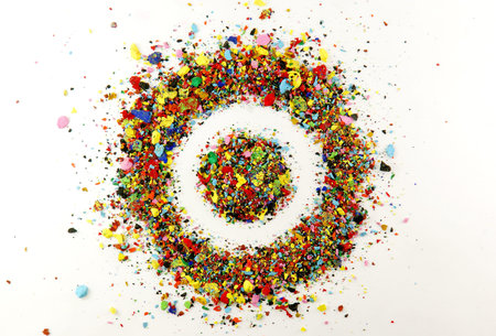 Mix the color circle 