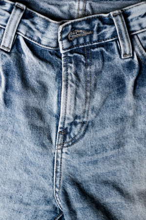 Blue Denim jeans texture. Denim background texture for design. Canvas denim texture. Blue denim that...