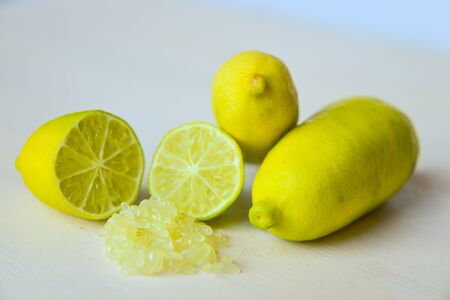finger limeの写真素材