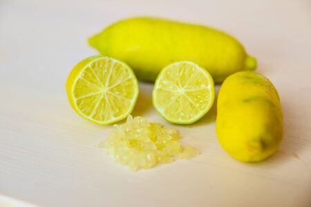 finger limeの写真素材