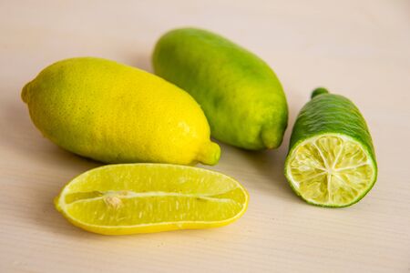 finger limeの写真素材